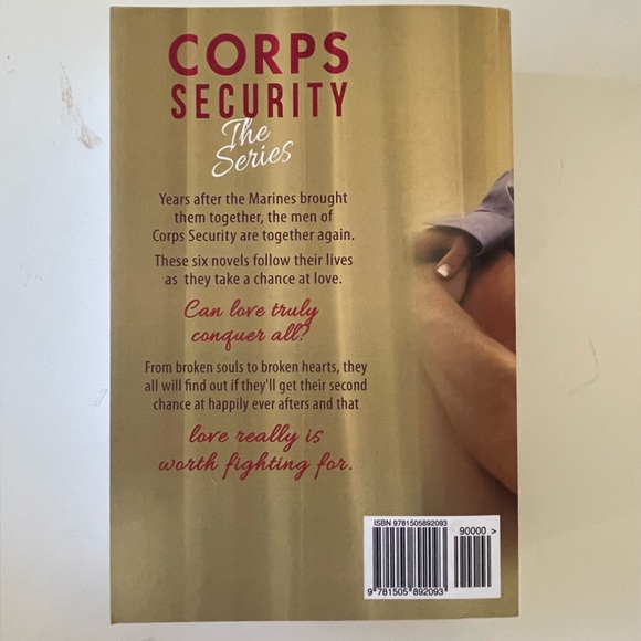 Book collector - Corps Security the complete series signed by Harper Sloane - Picture 3 of 4